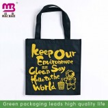 Gsm laminé recyclable personnalisé poignée en boucle pp non tissé sac à provisions