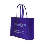 La progettazione di marchio personalizzata su ordinazione eco-friendly a buon mercato all'ingrosso porta la borsa non tessuta del regalo del tessuto