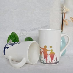 Ceramic sublimation mug heat sensitive magic color change coffee sublimation cup with logo