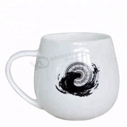 11Unze Ceramic Sublimation White Mug Ceramic Coffee Cup With Logo Printed