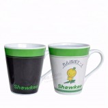 New gift sublimation printing ceramic color change coffee mugs