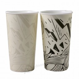 Christmas gift 20oz color change cups with plastic magic coffee mugs