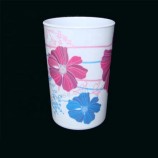 pp magic coffee mug plastic color change sublimation cartoon mug