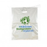 Guangdong eco-Friendly custom print pt 13432 compostável biodegradável amido de milho sacos de plástico para o supermercado
