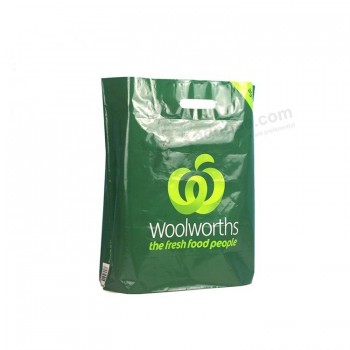Heavy Duty Custom Printed Hdpe Ldpe Bio-Degradable D2W Biodegradable Recycle Plastic Shopping Bags