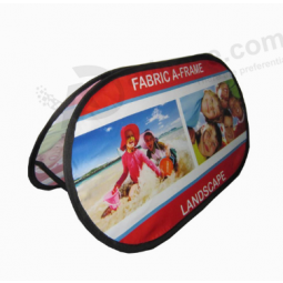 Custom Printing Polyester Fabric A Frame Pop Up Banner