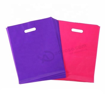 100 Pack First-Rate quality 12x15 maniglie per borse lucide di plastica riciclate