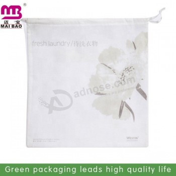 wholesale nylon mesh drawstring bags for laundry