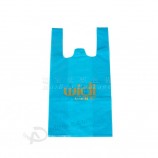 Custom Hdpe Shopping Packaging Compostable Epi Pla Corn Starch 100% Oxo Biodegradable Plastic T-Shirt Bags
