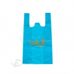 Custom Hdpe Shopping Packaging Compostable Epi Pla Corn Starch 100% Oxo Biodegradable Plastic T-Shirt Bags