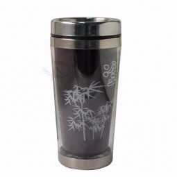 Factory customized cold sensitive color change stainless steel coffee thermo mug