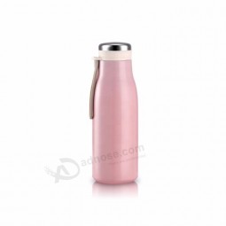 Wholesale Double Wall Vacuum Bottle Custom 304 Stainless Steel Outdoors Sports Water Thermos Bottle