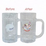drinking mini glass magic mug color changing glassware tea cup