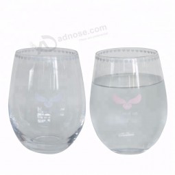 cold sensitive color change christmas sublimation glass beer cups