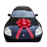 High Quality New Brand Red Wedding Bow for Cars