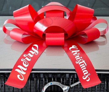 Wholesale Red Giant Christmas Ribbon Bow Manufacturer