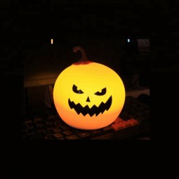 Led slaaplamp mini-batterij smile night lamp voor kinderen als cadeau voor halloween