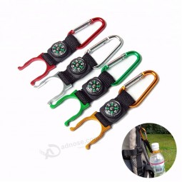 Outdoors Camping Carabiner Outdoor Water Bottle Clip Holder Buckle