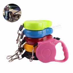 Retractable Dog Leash Tangle-Free/ Dog Waste Dispenser included