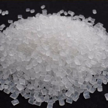 Anti-static polypropylene plastic material particle copolymerization modified PP without halogen flame retardant PP