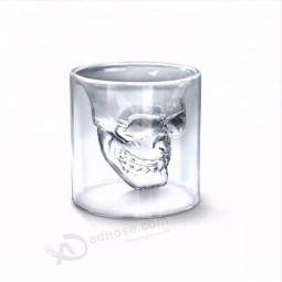 Custom Logo Promotion Beer Glass Original Skeleton Wine Glass