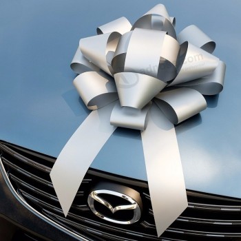 High Quality Custom Ribbon Magnetic Car Bow for Decorative