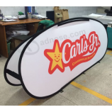 Venta caliente mercadotecnia calle roll up banner stand