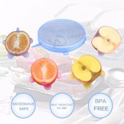 FDA Silicone Cover BPA FREE Stretch Lids keep food fresh Stretch Lids Bowl Fresh Cover
