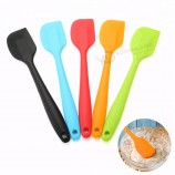 Spatule en silicone résistante à la chaleur durable, ensemble spatule en silicone, spatule en silicone pour tarte à la crème au beurre