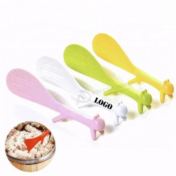 Squirrel Shaped Non Stick Rice Paddle Plastic Spoon