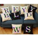 Wholesale Creative Custom Letter LED Pillow