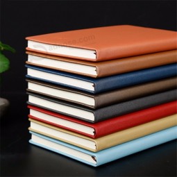 Journal papier cahier bloc-notes cahier cahier d'affaires en cuir