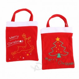 fashion cute printing christmas element bag