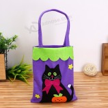 non-woven fabric halloween cute decorations handbag