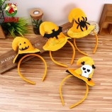 yellow hat modelling halloween decorations headband