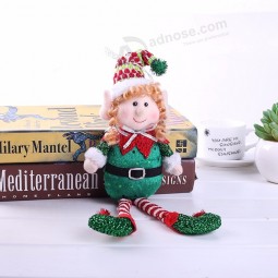 Bambola di elfo di decorazione di Natale carino stile europeo e americano