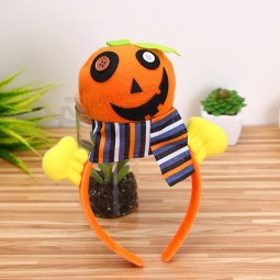 ghost pumpkin monster doll halloween decorations headband