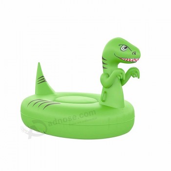 游泳巨型充气恐龙充气水池浮球玩具