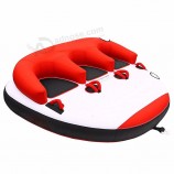 3 heavy duty pvc plastic inflatable flying towables for water sports