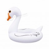 Pvc piscina gigante swan piscina inflatables flutua brinquedos flutuadores para adultos dropship