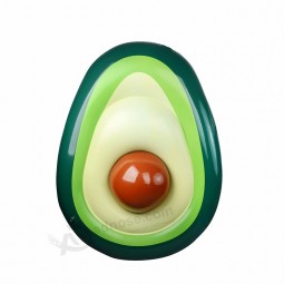 Water zwemmen partij opblaasbare avocado zwembad drijven