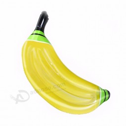 play equipment summer swimming party custom inflatable banana Pool Float