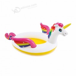Outdoor swimming party PVC Custom inflatable giant pool float unicorn,giant pool floats for adults