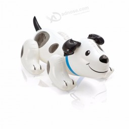 Factory wholesale beach dog pool float/swimming pool pvc inflatable dog water toy