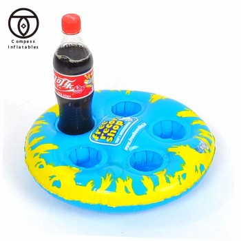 PVC-Outdoor-Spielzeug schwimmende aufblasbare Buffet-Kühler