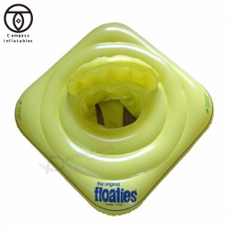 Pvc Outdoor Toys 3 Air Chambers Baby Floating Seat