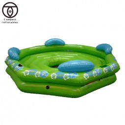 Pvc Water Floating Inflatable Island