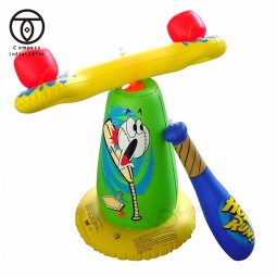 Outdoor opblaasbare waternevel speelgoed opblaasbare squirt speelgoed