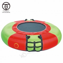 Wholesale custom kids house castle jumping inflatable bounce bed