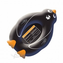 子供のための人気のペンギンpvcインフレータブルスノーチューブそりサーフボード